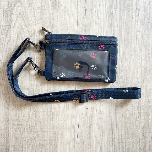 Lug Coupe Convertible Crossbody Bag, PAWS NAVY - Picture 2 of 4